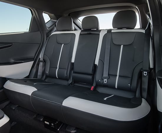 2nd-row seat comfort