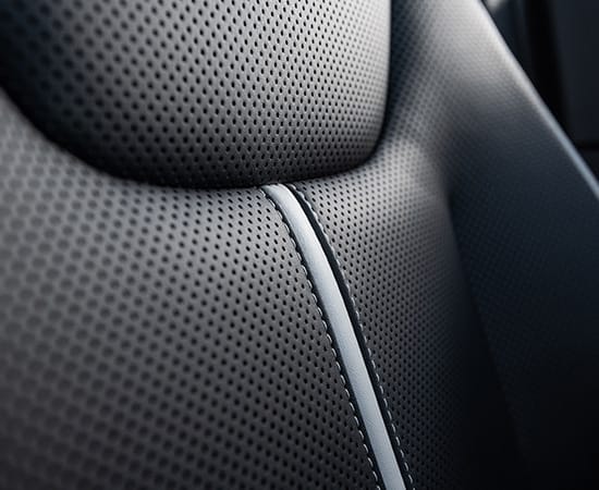 Bio-based polyurethane artificial leather seats