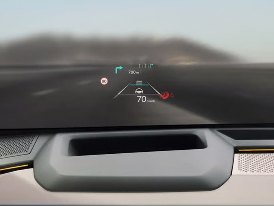 Head-Up Display (HUD)