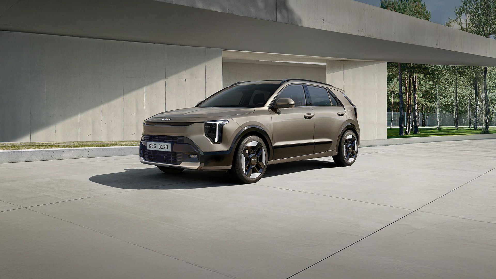 The new Kia Niro Hybrid