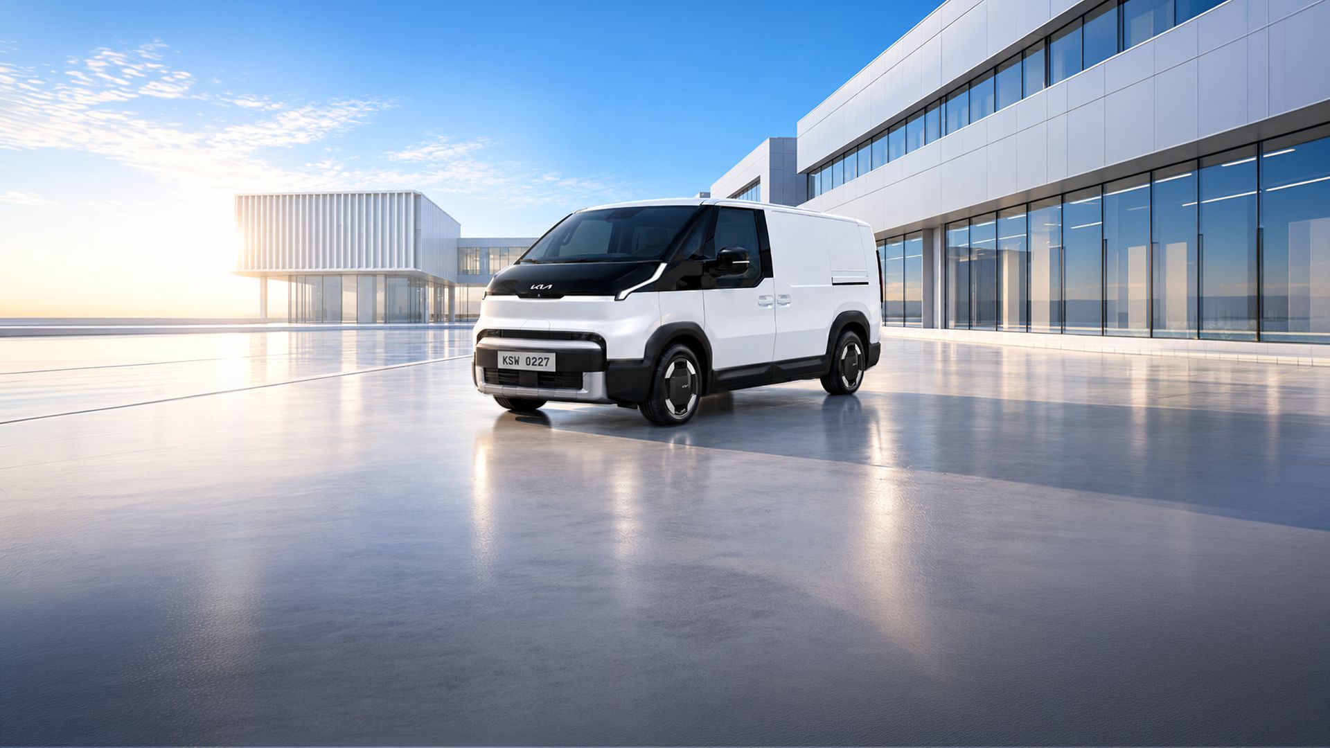 The Kia PV5 Cargo