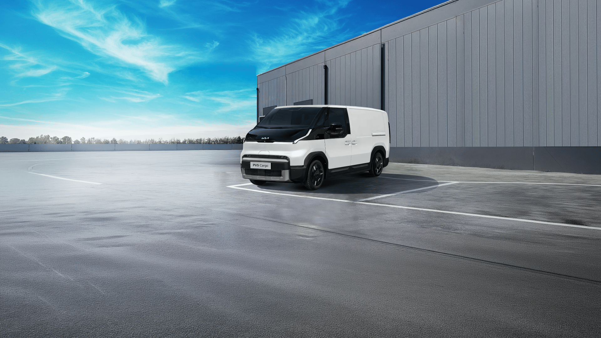 The Kia PV5 Cargo