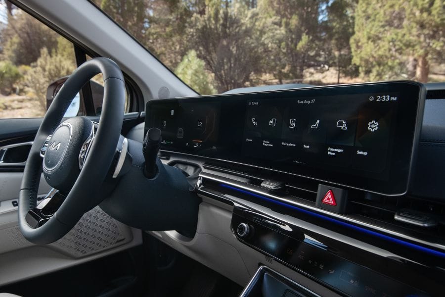 The new Kia Carnival HEV​