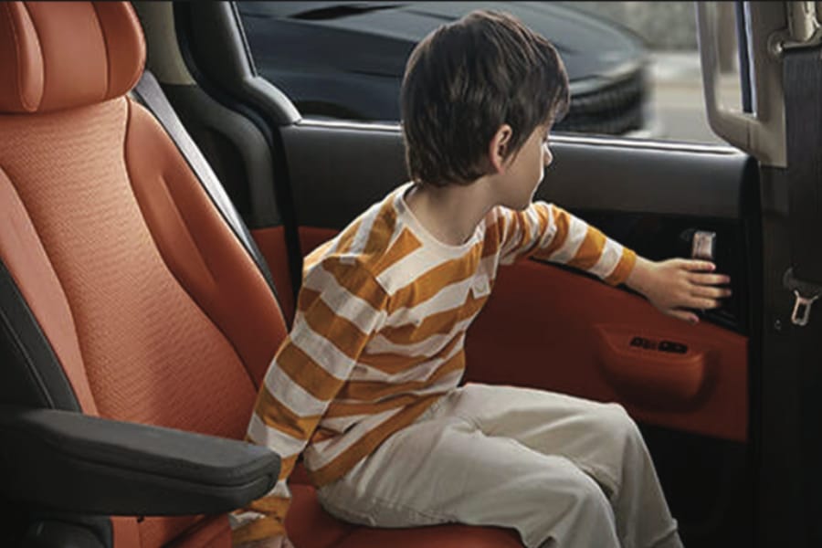 Safe Exit Assist (SEA)