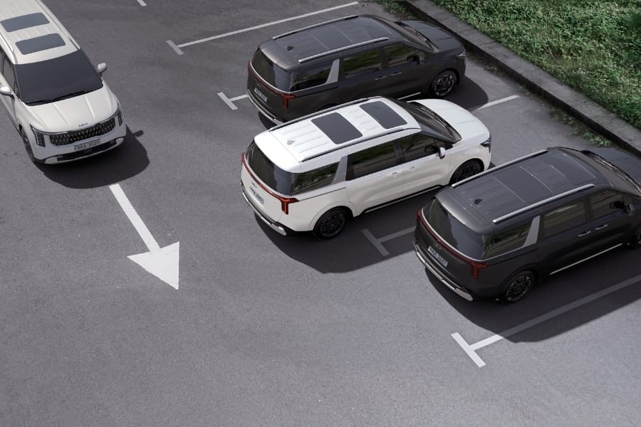 Rear Cross-Traffic Collision-Avoidance Assist (RCCA)