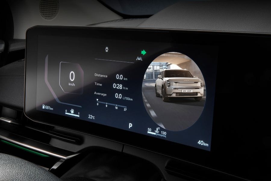 Blind-Spot View Monitor (BVM)