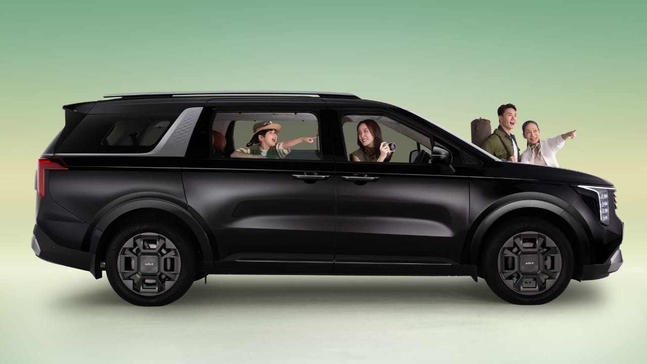 The new Kia Carnival HEV​