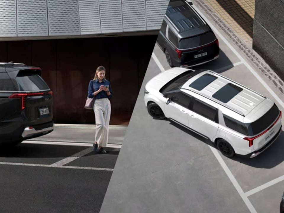 Reverse Parking Collision-Avoidance Assist (PCA-R) & Parking Distance Warning (PDW)