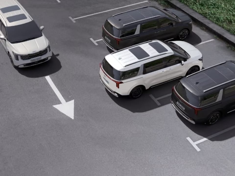 Rear Cross-Traffic Collision-Avoidance Assist (RCCA)