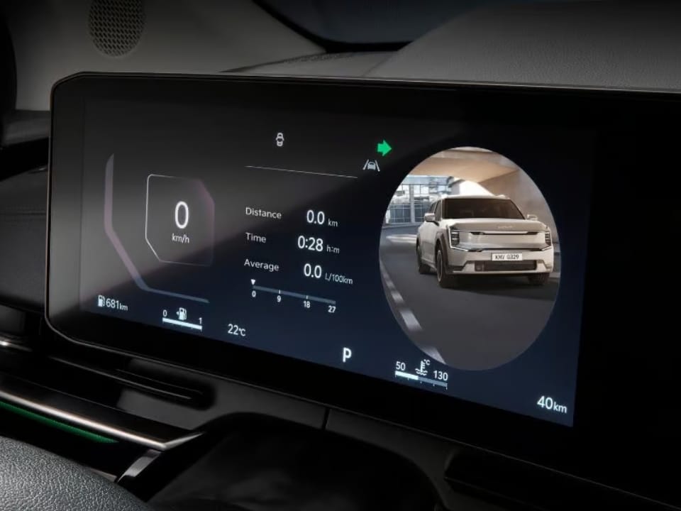 Blind-Spot View Monitor (BVM)