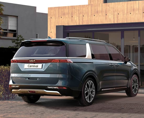 Carnival รถ MPV รถยนต์ครอบครัว 7 ที่นั่ง และ รถ 11 ที่นั่ง