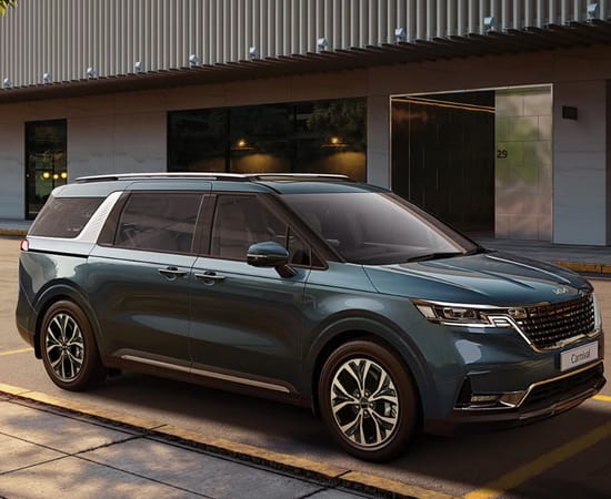 Carnival รถ MPV รถยนต์ครอบครัว 7 ที่นั่ง และ รถ 11 ที่นั่ง