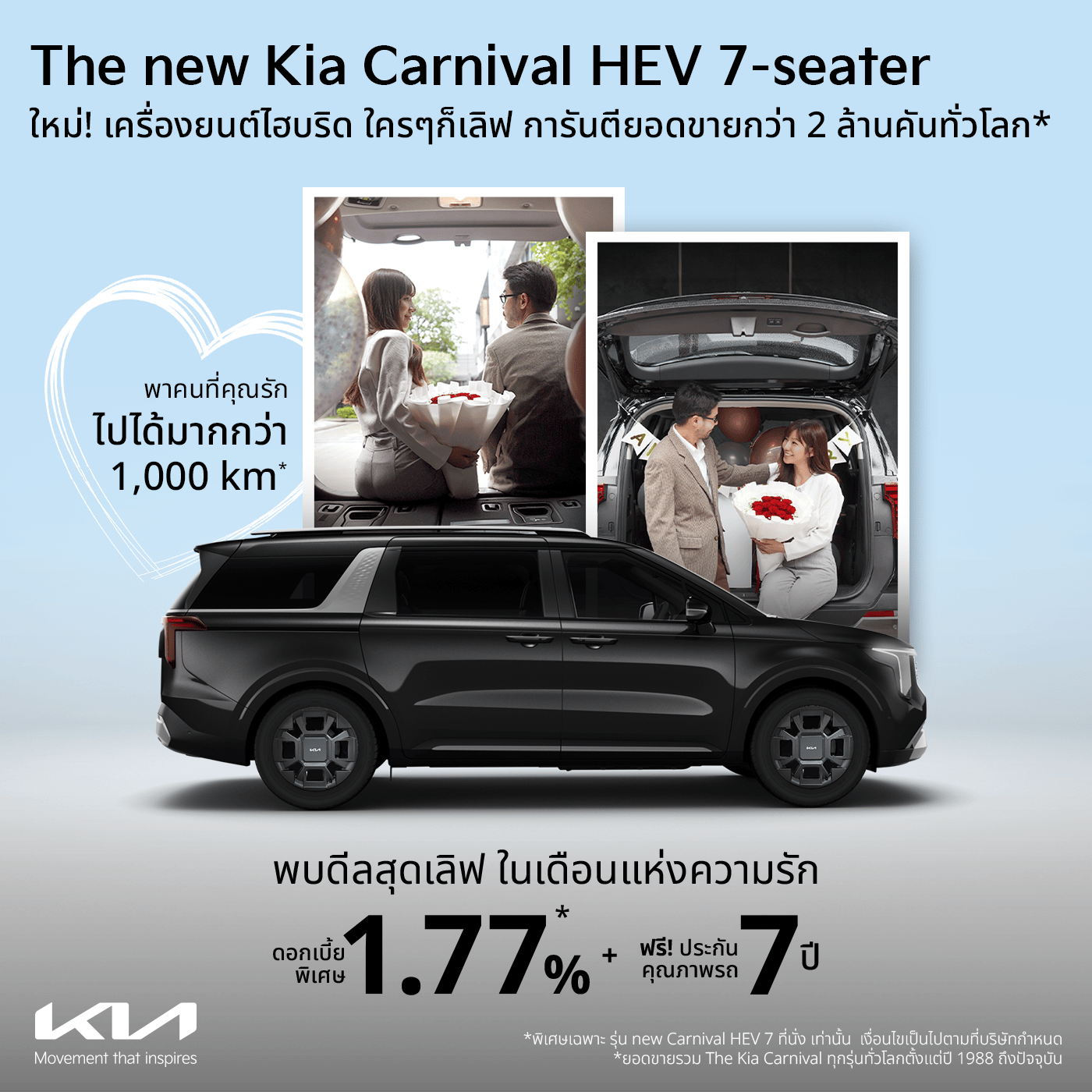 The new Kia Carnival HEV