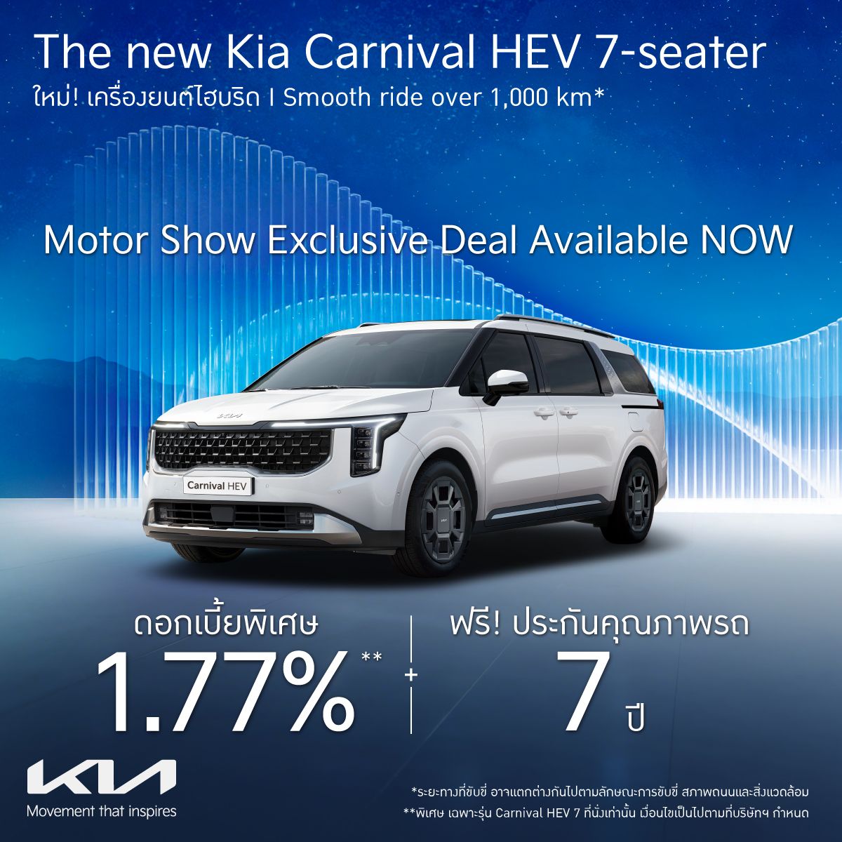 The new Kia Carnival HEV