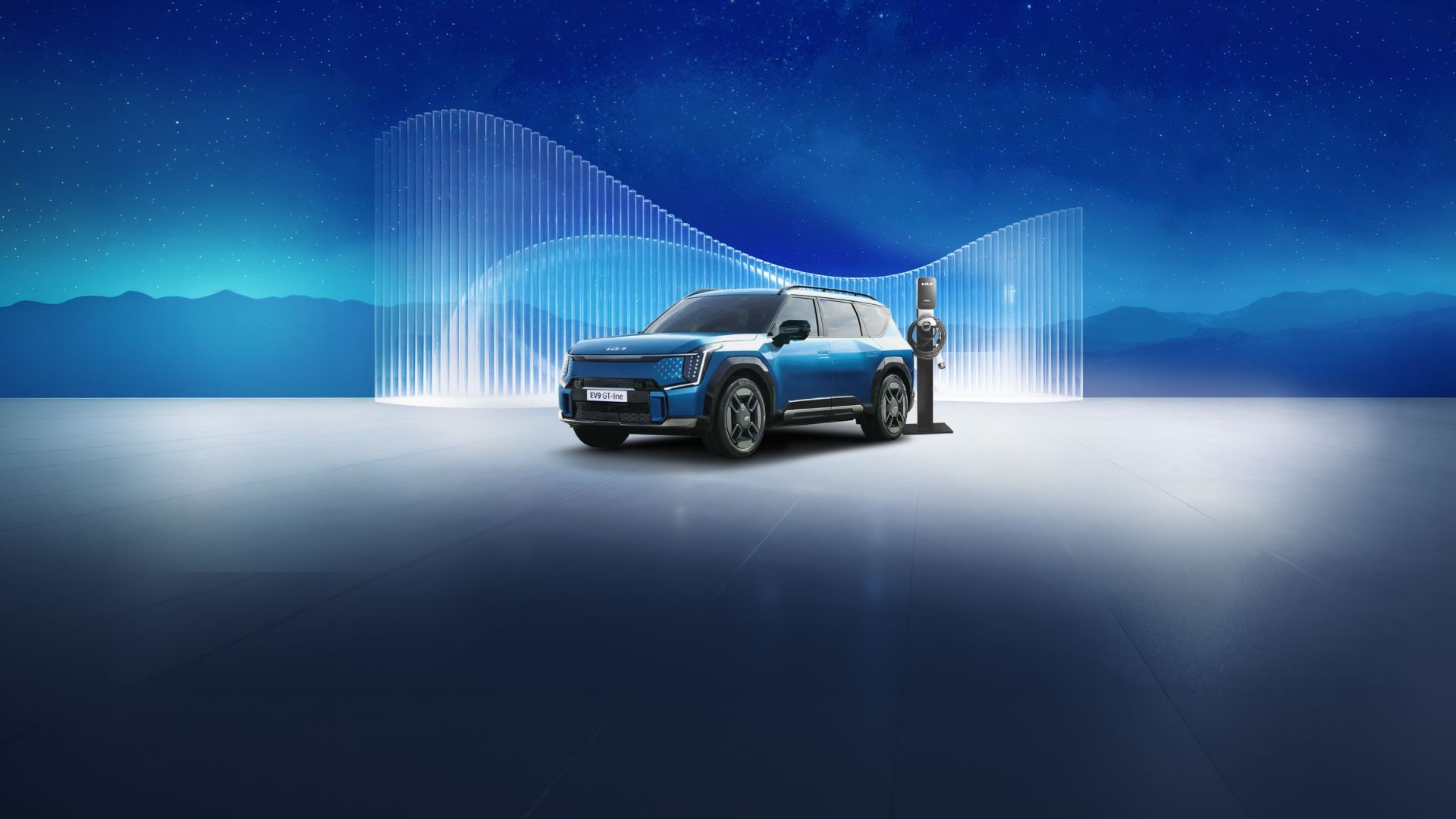 The Kia EV9 GT-Line
