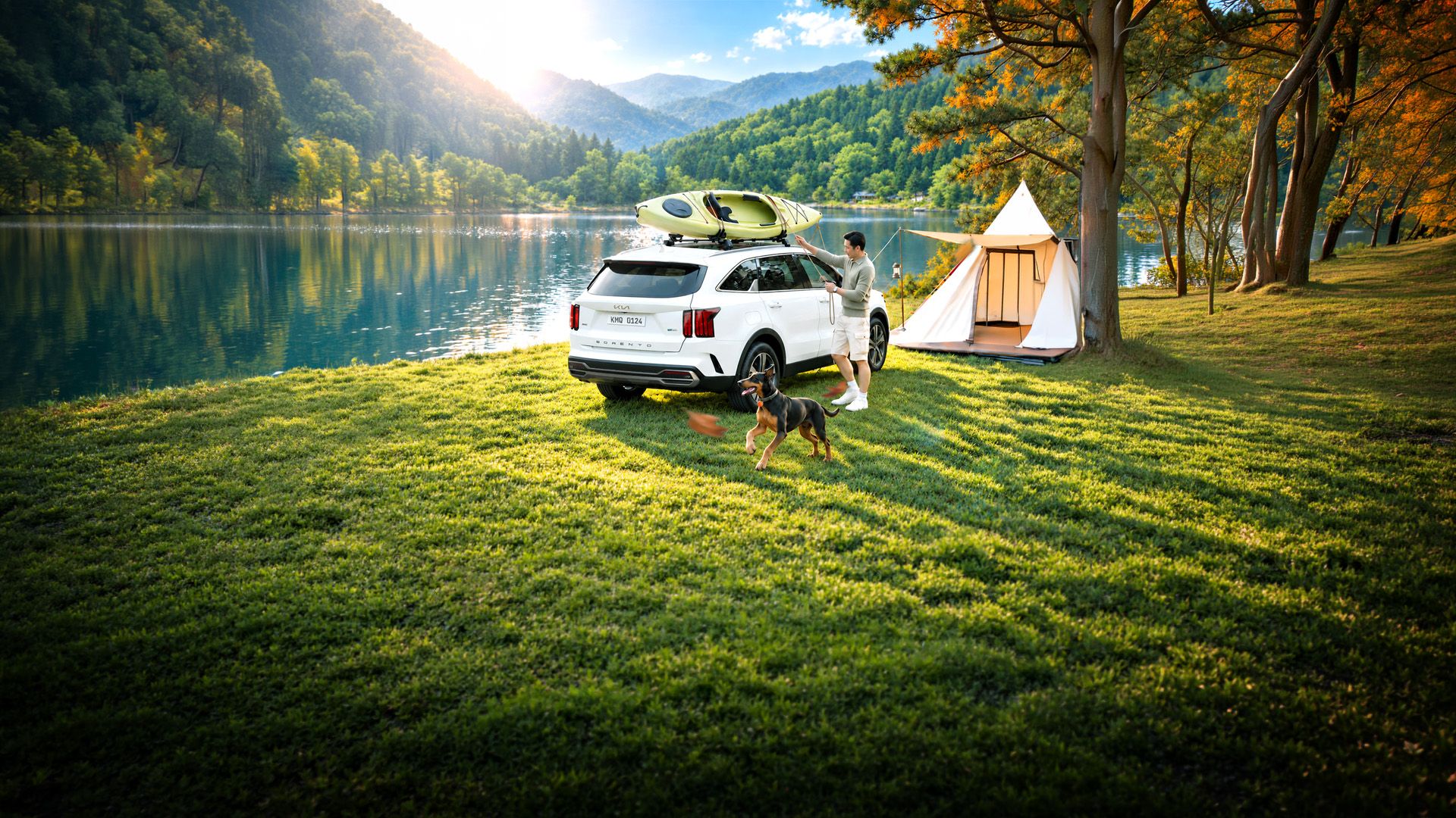 The Kia Sorento PHEV