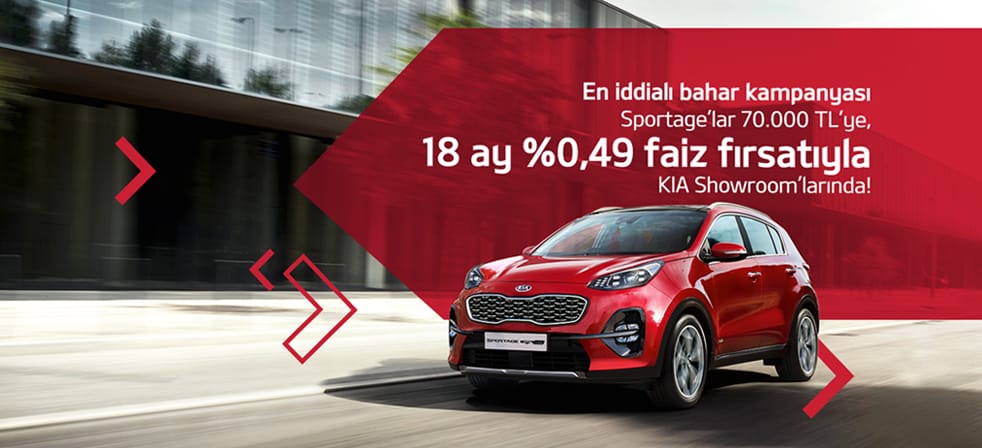 YENİ SPORTAGE