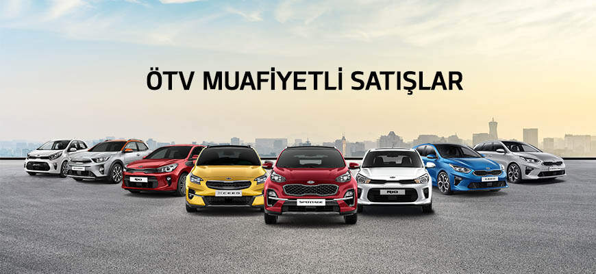 Otv Ozel Tuketim Vergisi Muafiyetli Satislar Kia Turkiye