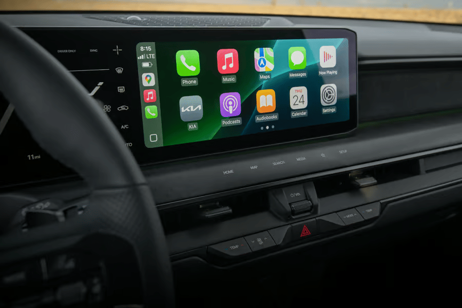 Kablosuz Apple CarPlay ve Android Auto