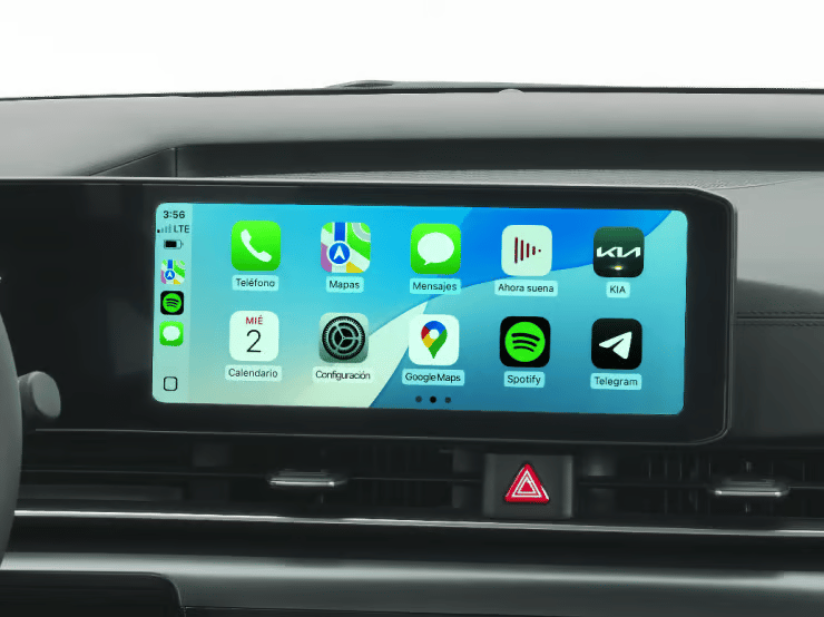 Kablosuz Apple CarPlay ve Android Auto