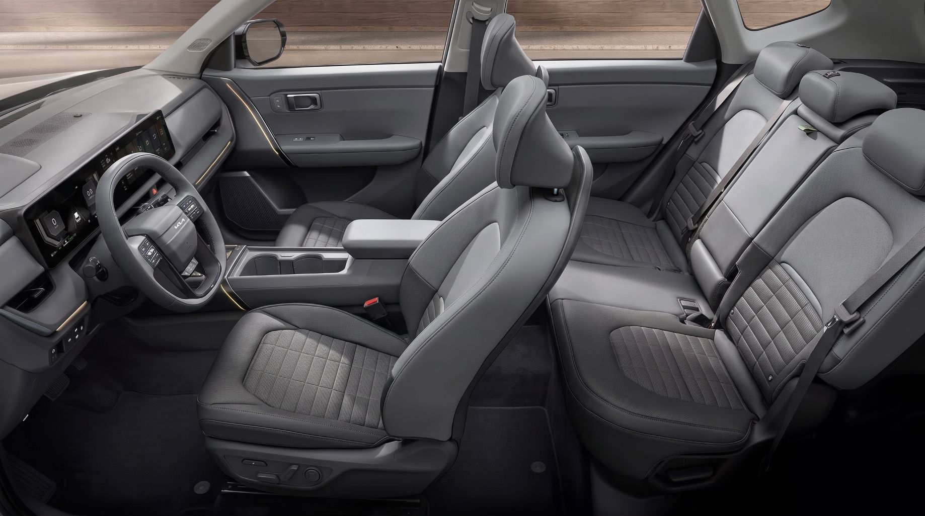 Seltos interior