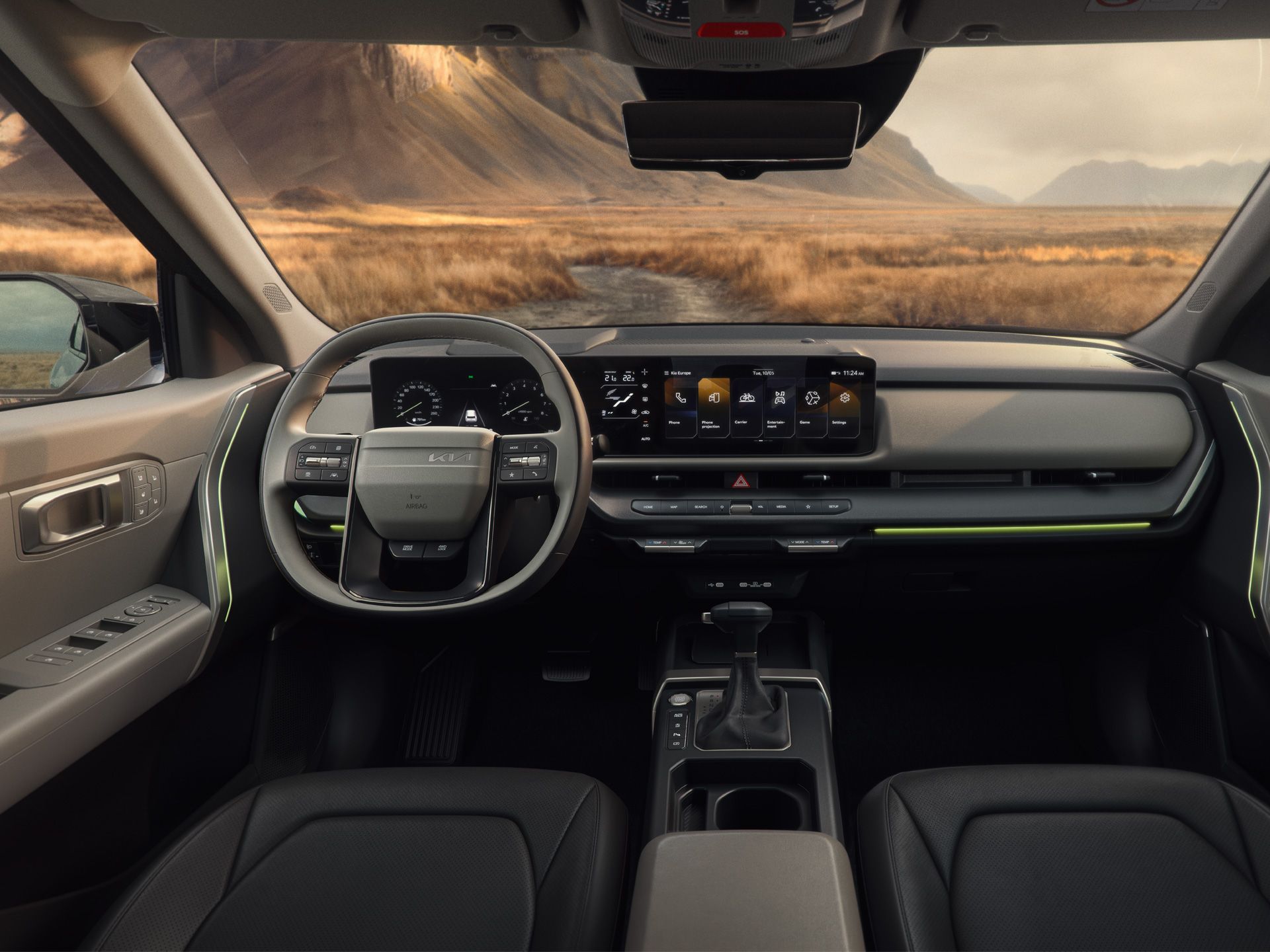 Seltos interior