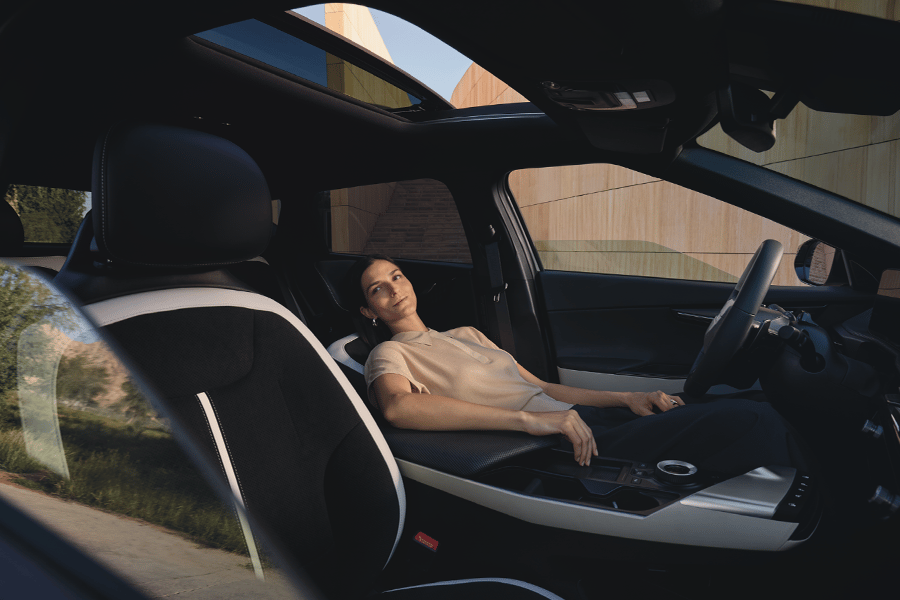 Yalnızca sürüşte değil, molalarda da konfor