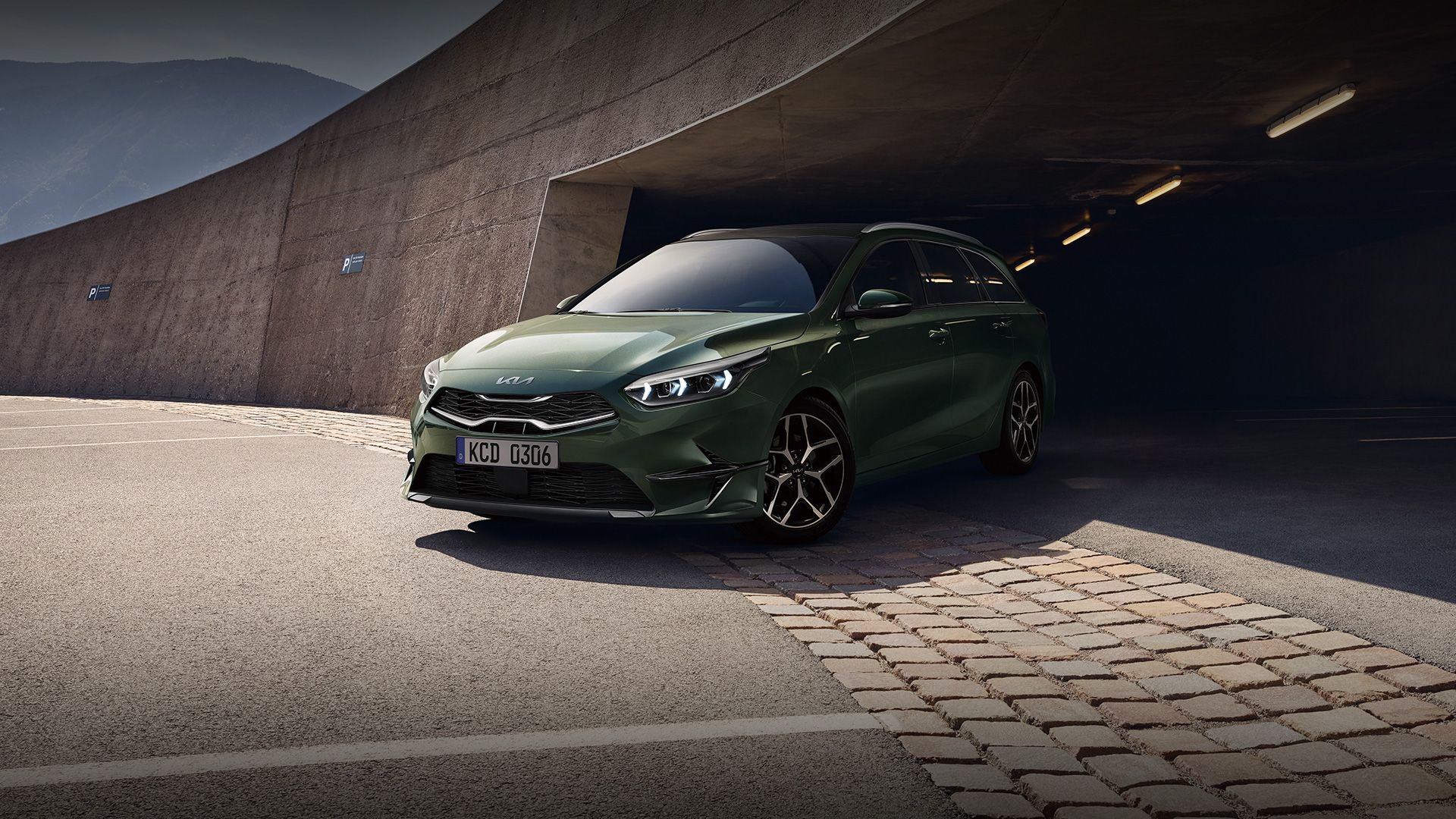 The Ceed Sportswagon 心改變 ‧ 啟動新力量