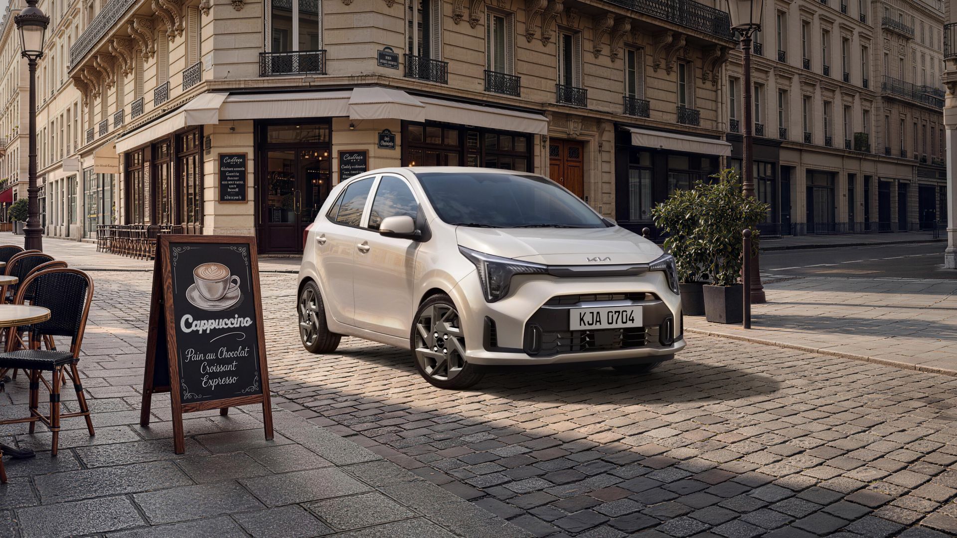 The new Picanto Cappuccino Edition 限定登場