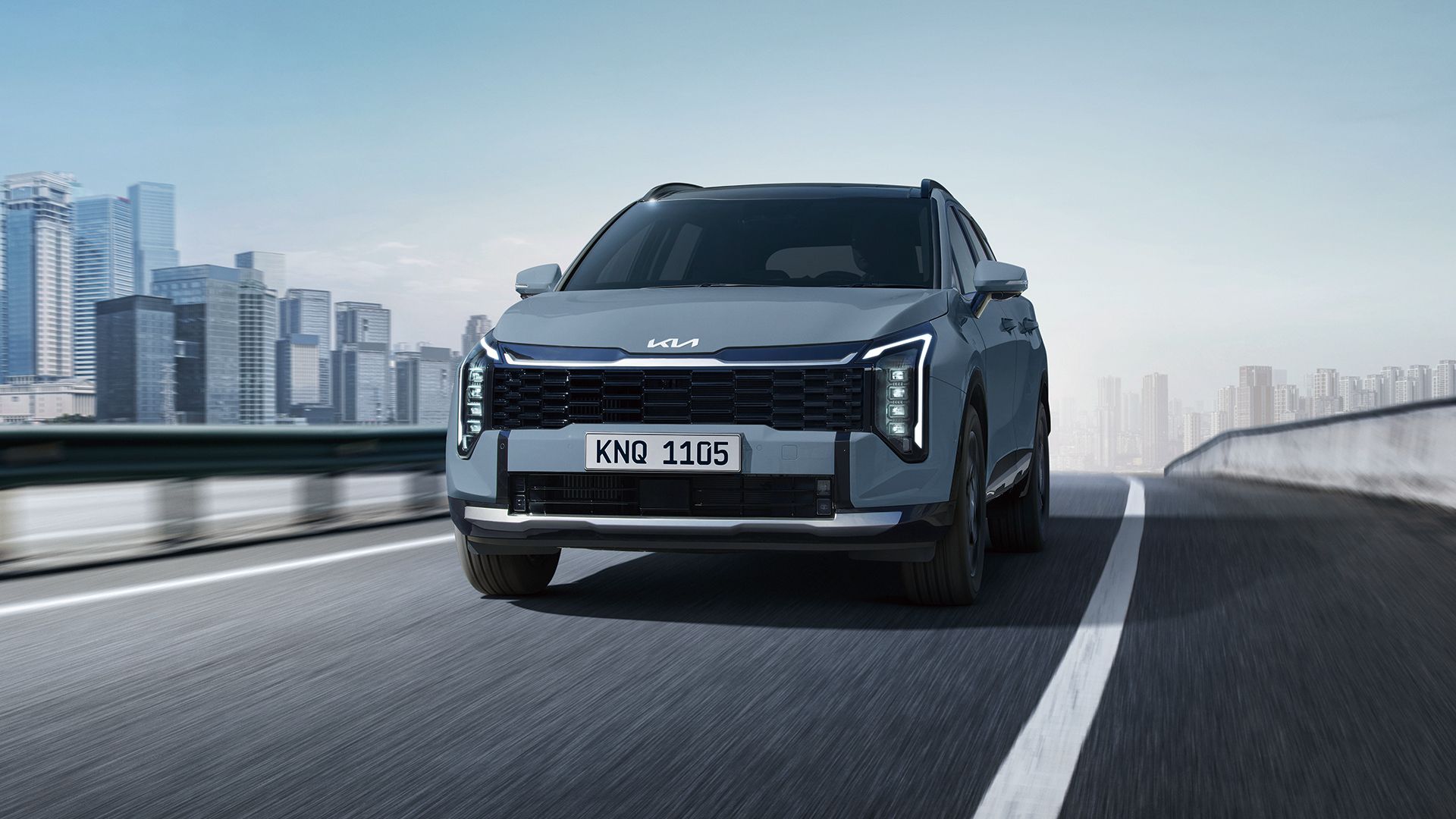 The new Sportage 前瞻 ‧ 創新境界
