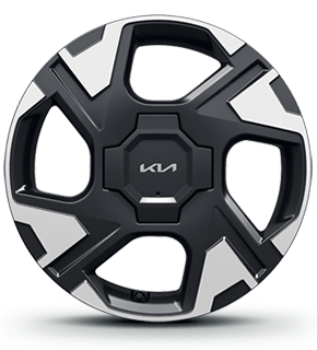 16 吋雙色鋁合金造型輪圈