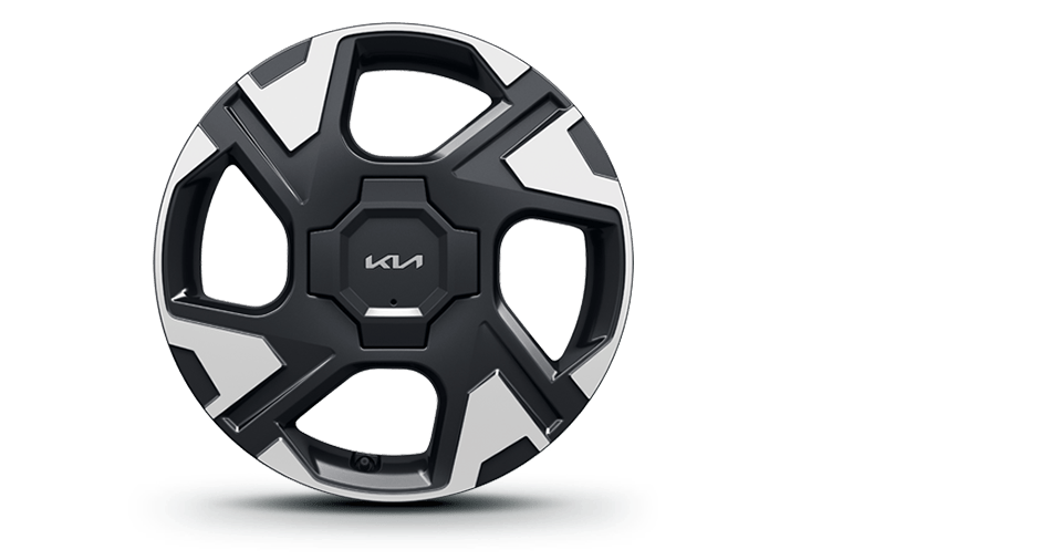 16 吋雙色鋁合金造型輪圈