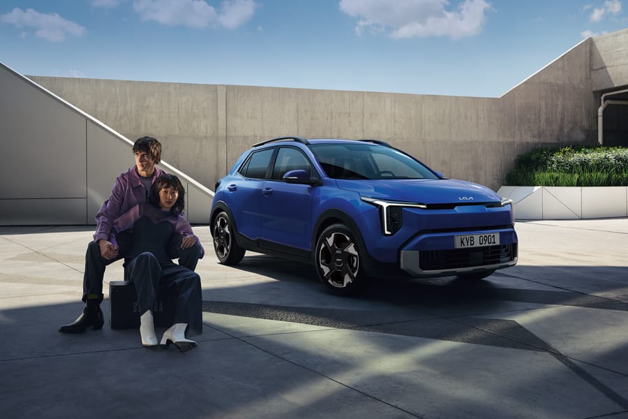 Kia Digital Tiger Face 設計語彙