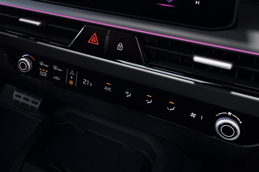 一鍵切換數位控制面板