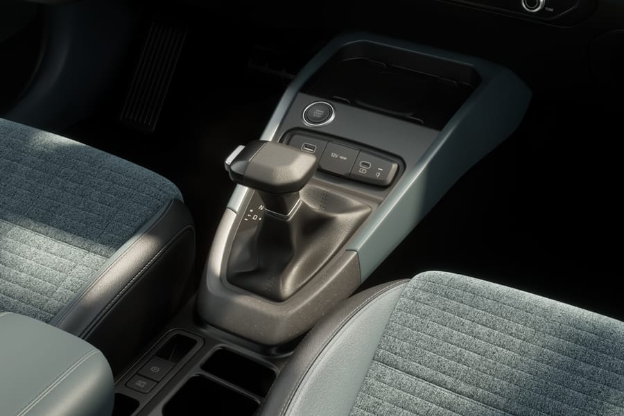 7 速雙離合器自手排系統