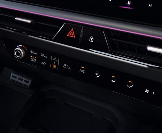 一鍵切換數位控制面板