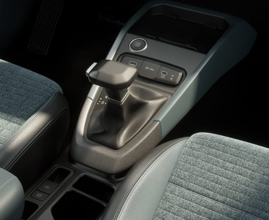 7 速雙離合器自手排系統