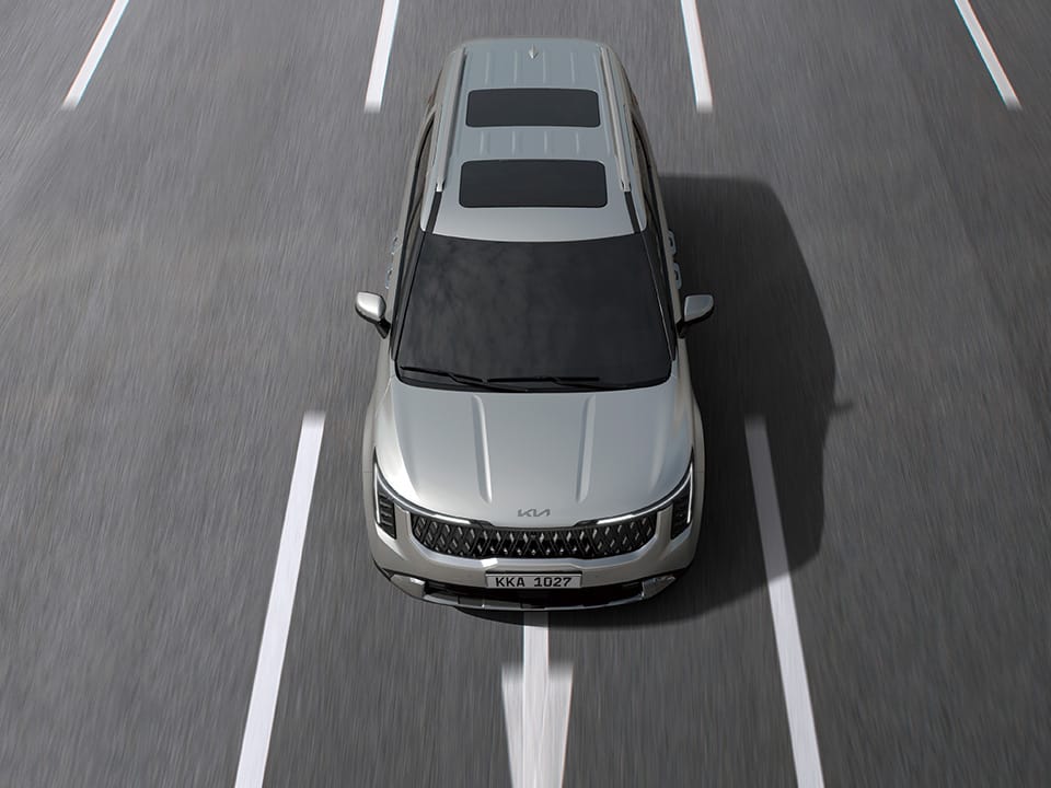 LFA 車道維持輔助系統(全速域)