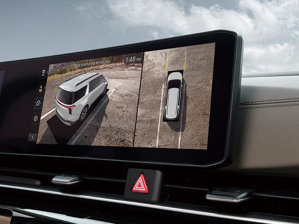 SVM 3D 環景輔助系統