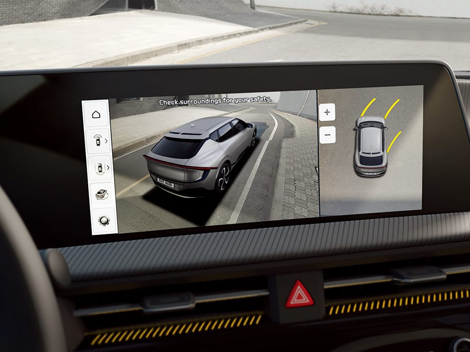 SVM 3D環景輔助系統