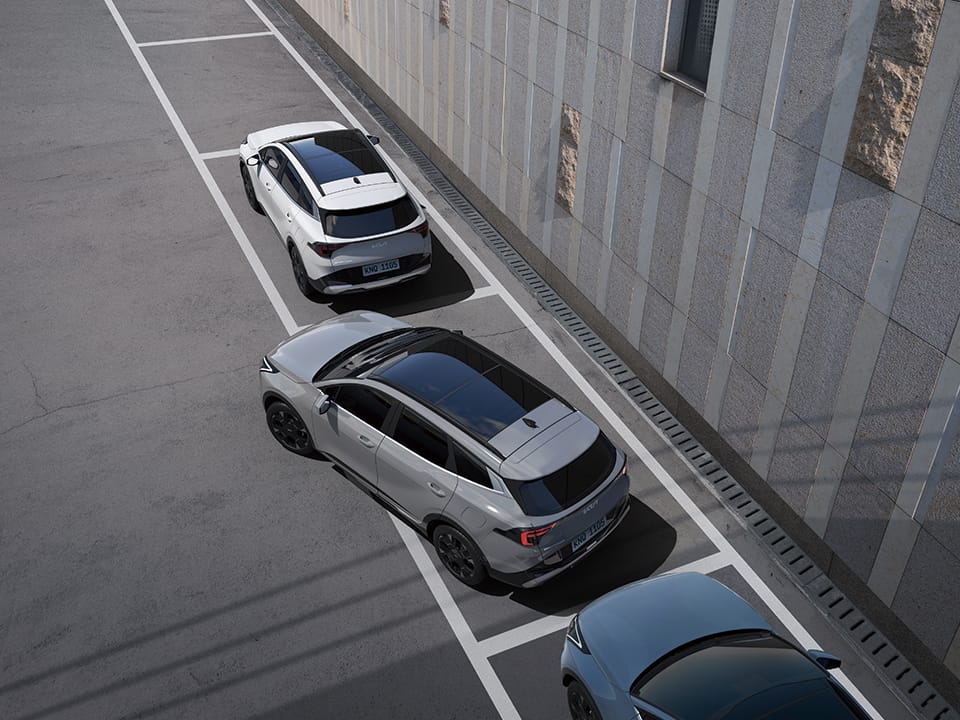 PDW 停車車距警示系統