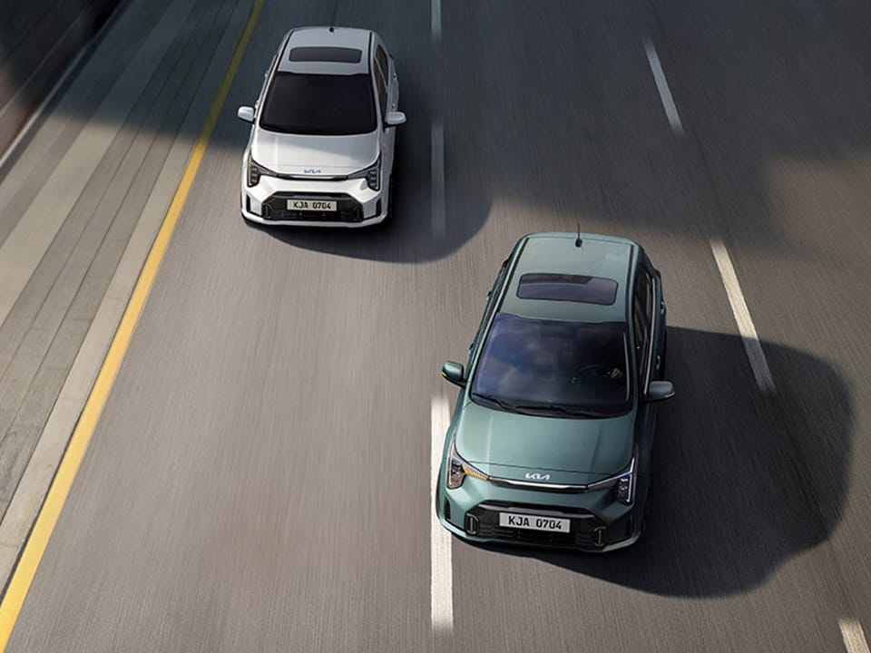 BCA 盲區防撞主動煞車輔助系統