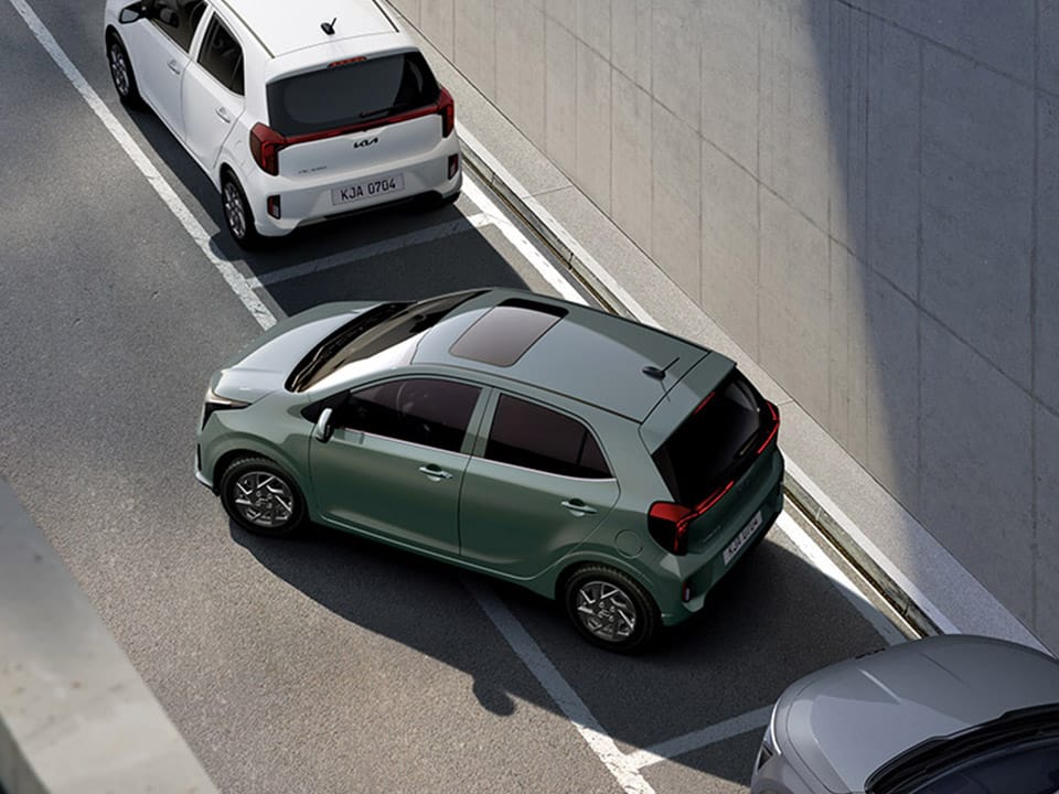 PDW 停車車距警示系統