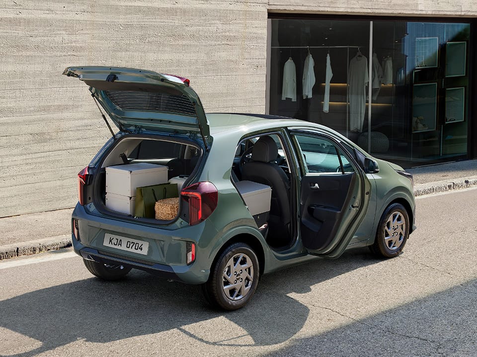 255L 行李廂容量