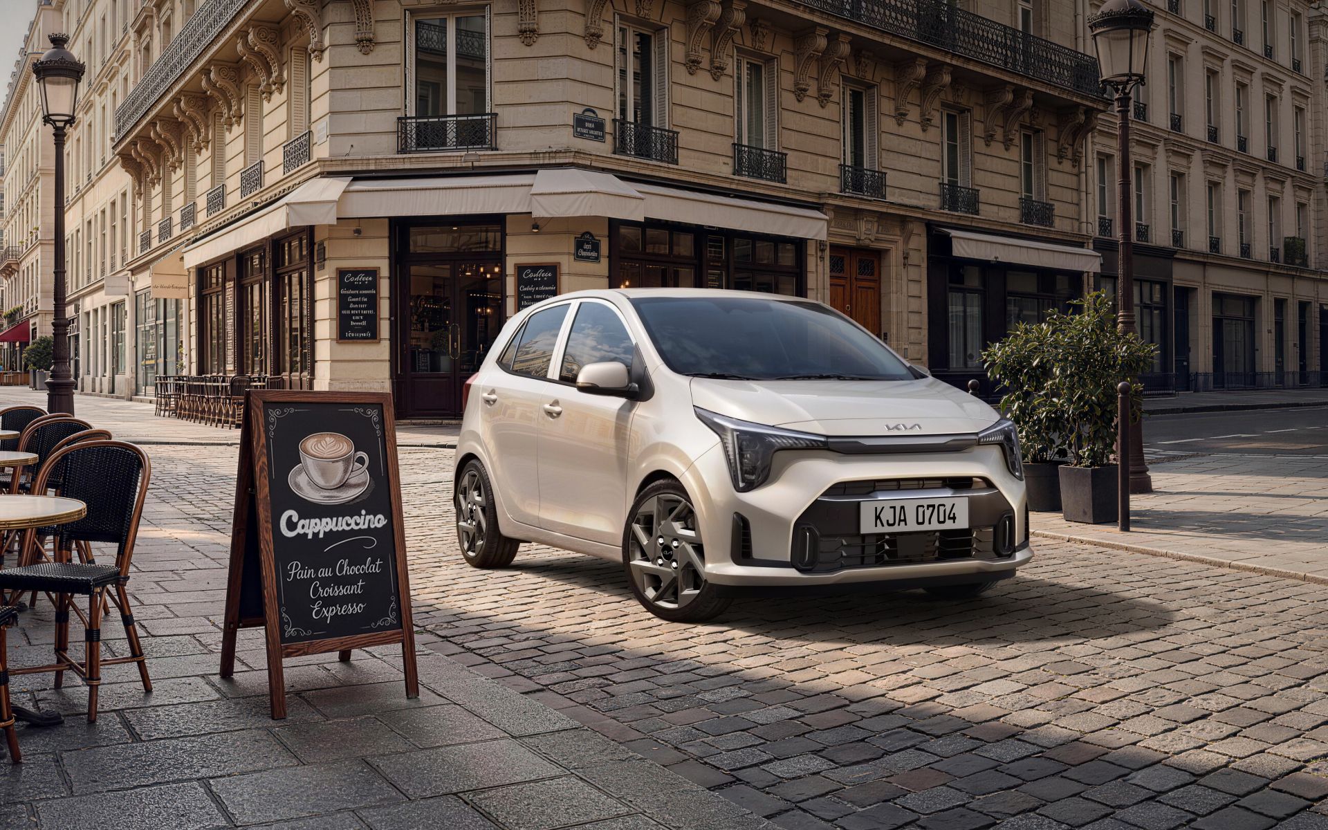 The new Picanto Cuppuccino Edition 限量登場