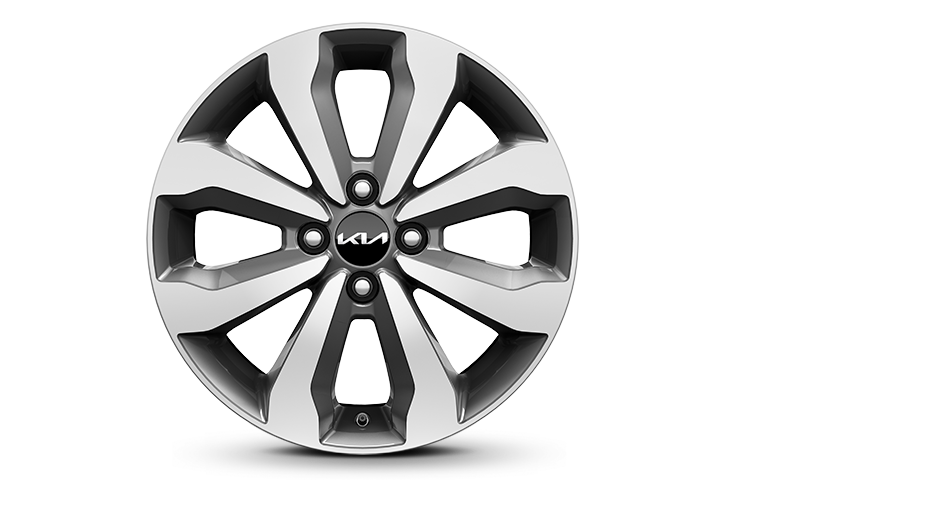 16吋雙色鋁合金造型輪圈