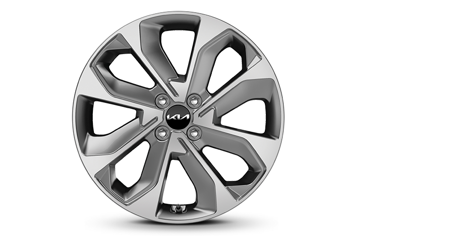 17吋雙色鋁合金造型輪圈(選配)