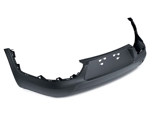 БАМПЕР ЗАДНІЙ