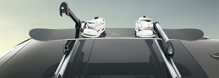 Багажник для сноуборда