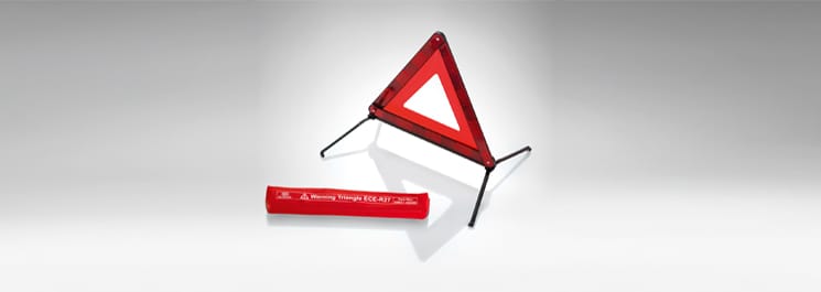 Знак аварійної зупинки	